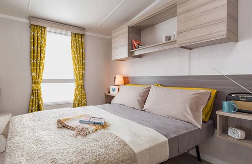 Bishop Auckland House | Essential Clover Caravan (Sleeps 4)*