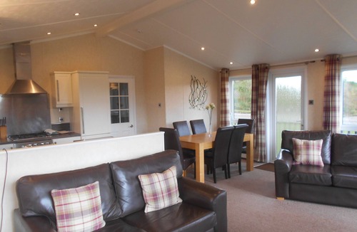 Spean Bridge Ski Chalet | Executive Range Crathie 3 Bedroom Self Catering Lodge