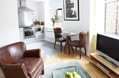 Bishopsgate Apartment | Executive Studio Apartment in Liverpool Street
