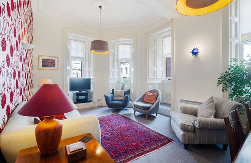 City Centre Glasgow Apartment | Fantastic, spacious apartment in the heart of Glasgow.