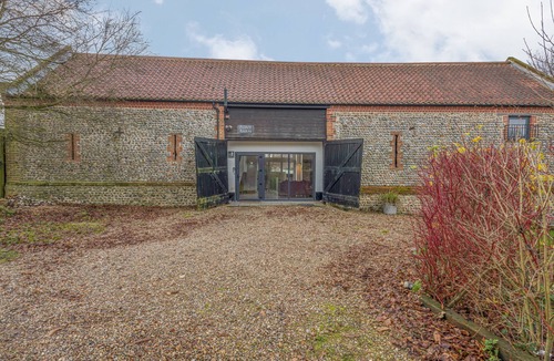North Walsham Cottage | Flint Barn