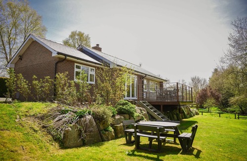 St Harmon Cottage | Ger Yr Afon - a holidays cottage that sleeps 4 guests in 2 bedrooms