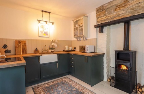 Mey Cottage | Gingerbread House Thurso 1-bed