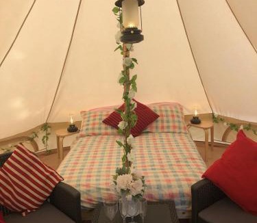 Denstone Other | Glamping with Alpacas! - Alton Towers