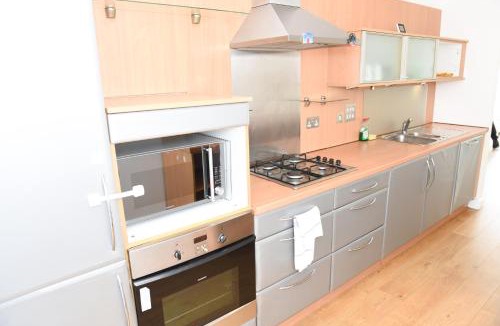 Finnieston Apartment | Glasgow Hydro Apt with Great Views