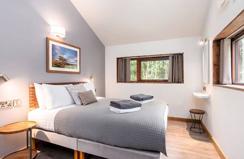 Peebles Cabin | Glentress Forest White Willow Premium, Peebles