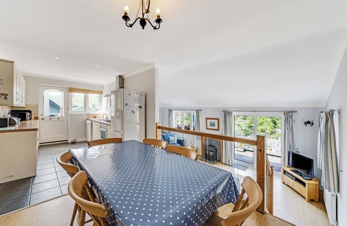 Newton Ferrers House | Glorious River Views from this dog friendly 3 bed house in Noss Mayo