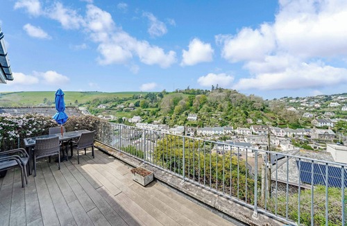 Newton Ferrers House | Glorious River Views from this dog friendly 3 bed house in Noss Mayo
