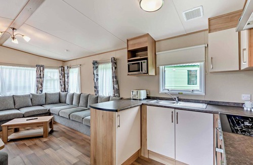 Helston House | Gold Accessible with parking & decking