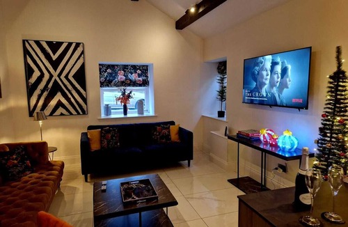 Knott End-on-Sea House | Hamilton luxury let's-Holy barn