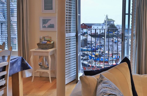 Mevagissey Apartment | Harbourside Apartment