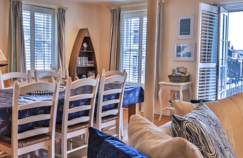 Mevagissey Apartment | Harbourside Apartment