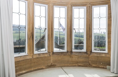 Heligan Cottage | Harcombe House Rooms - First Floor King