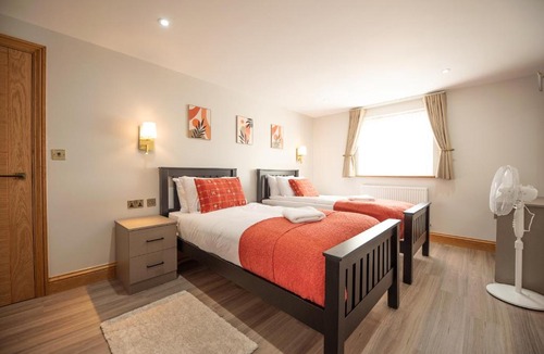 Reading Apartment | Hazel Lodge