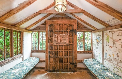 Barns Green House | Hell Fyre 1594 by inspirestays-com