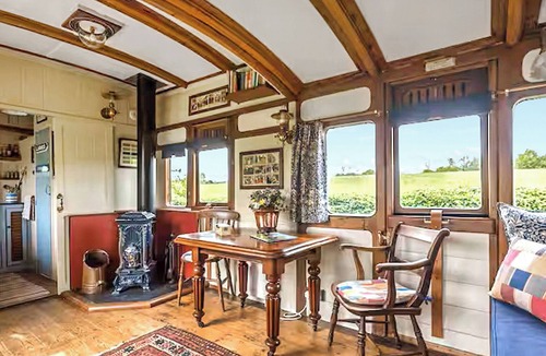 Bridport Cottage | High Cross Camping Coach