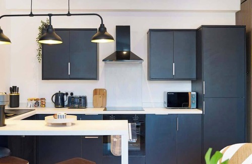 Hartlepool Condo | High-Spec Hartlepool 3BR Apartment | Sleeps 5 by Stay With Us