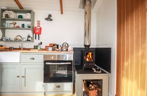 Trevone House | Hilbre Shepherd Hut, Trevone