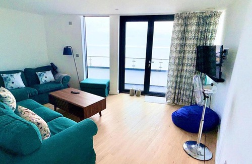 Ramsgate Apartment | Horizon Seaview-Ramsgate-FreeParking-Sleeps 4