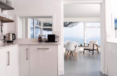 Gorran Haven House | House, Shepherds Hut, Panoramic Sea Views, Parking