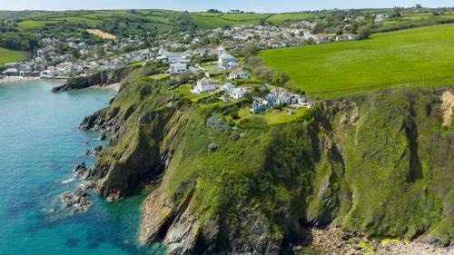 Gorran Haven House | House Shepherds Hut Panoramic Sea Views Parking