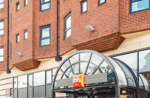 Theatreland Birmingham Hotel | Ibis Birmingham Centre New Street Station Hotel
