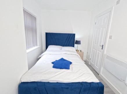 Sheffield House | K - Modern Double Room City Centre Sheffield