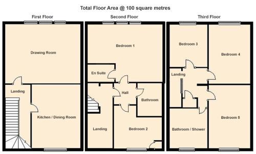 Upper Town House | Lady Margaret's