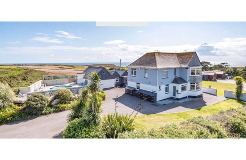 Sennen House | Lands-end House with swimming Pool hosting 12 guests
