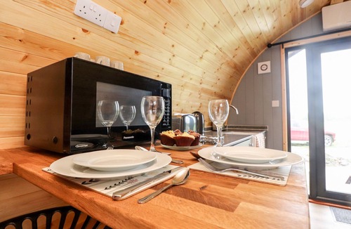 Knott End-on-Sea Cottage | Lapwing Lodge
