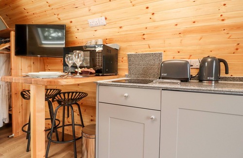 Knott End-on-Sea Cottage | Lapwing Lodge