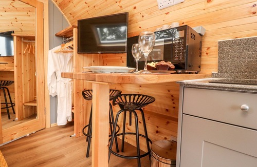 Knott End-on-Sea Cottage | Lapwing Lodge