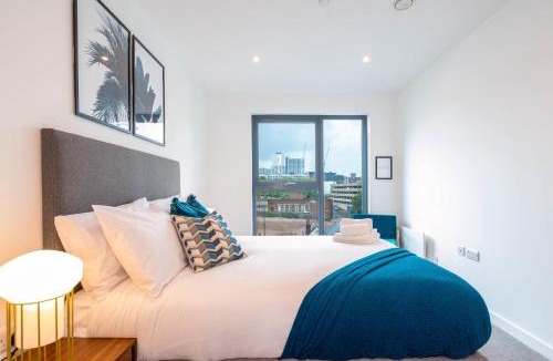 Birmingham City Centre Apartment | Luxe 1 Bedroom Comfy Apartment - City Centre