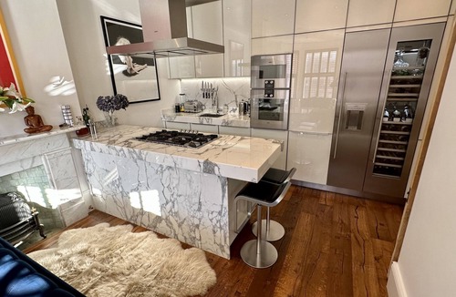 South Hampstead Apartment | Luxury 2 Bed Architect Home Hampstead | Sun Terrace | Gaggenau Kitchen | Cinema