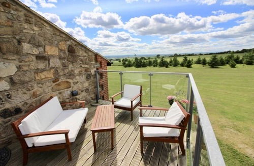 Trimdon Station House | Luxury barn with privateheated indoor pool & hot tub close to Durham City
