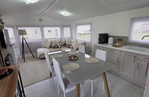 Cresswell Cabin | Luxury Cosy Caravan in Cresswell, Northumberland