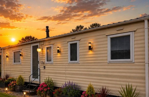 Cresswell Cabin | Luxury Cosy Caravan in Cresswell, Northumberland