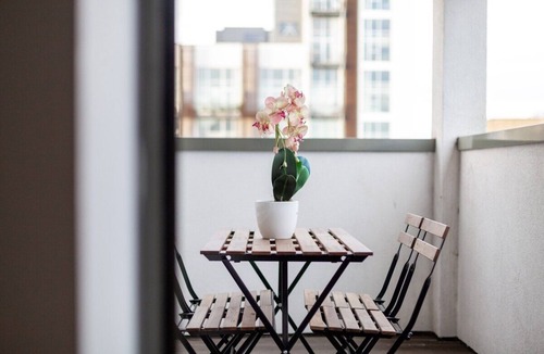Haggerston Apartment | Luxury Studios | E8 4DN | Balcony