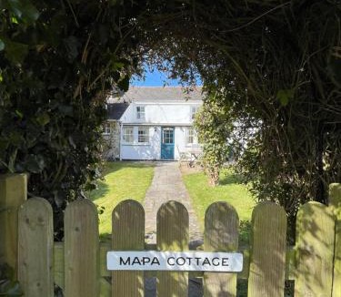 Mount Hawke House | Mapa Cottage