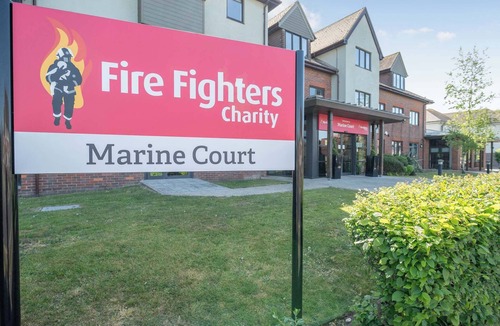 Littlehampton House | Marine Court First Floor Double with Shower Room