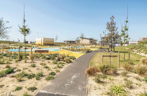 Littlehampton House | Marine Court First Floor Double with Shower Room