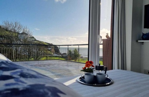 Millendreath Apartment | May View - Luxury Sea View Apartment - Millendreath, Looe