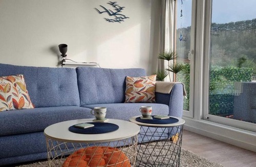 Millendreath Apartment | May View - Luxury Sea View Apartment - Millendreath, Looe