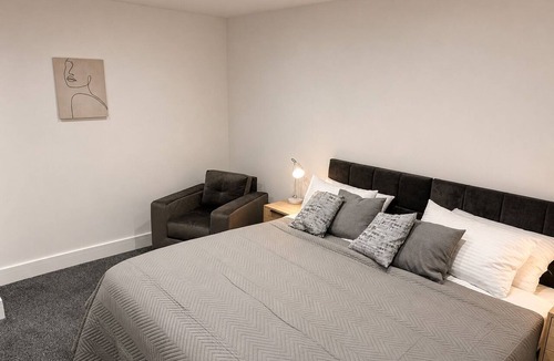 Long Eaton Apartment | Modern 2-Bed Flat Near Donington & EMA 2