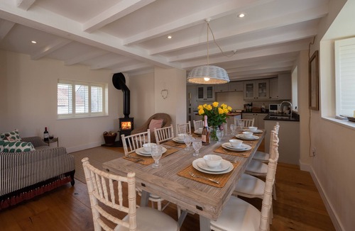 West Down House | Modern Barn Conversion | Hot Tub | Log Burners | Near Woolacombe & Croyde Beach