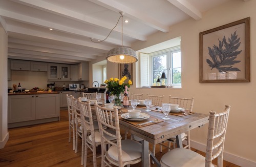 West Down House | Modern Barn Conversion | Hot Tub | Log Burners | Near Woolacombe & Croyde Beach