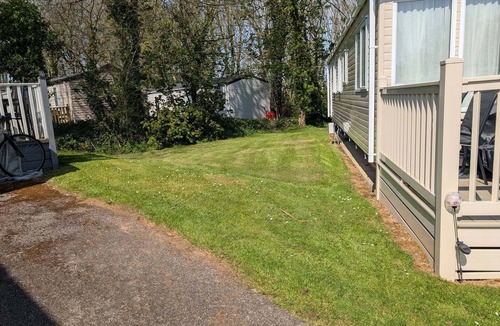 Crantock House | Modern Caravan 63 The Lea | Luxury Cornwall Holiday at Trevella Holiday Park