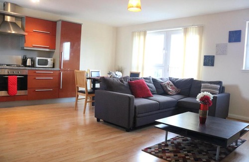 Pollokshields Apartment | Modern One Bed Apartment