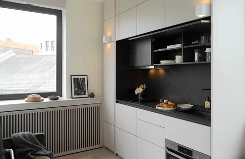 Harrow Apartment | Modern Studios w/Gym & Rooftop | The Hill by Nestor