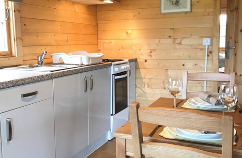 Okehampton Cabin | Moor View (Oak Tree Lane) Gorgeous rustic charm